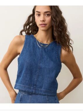 Marine Layer Quinn Denim Tank